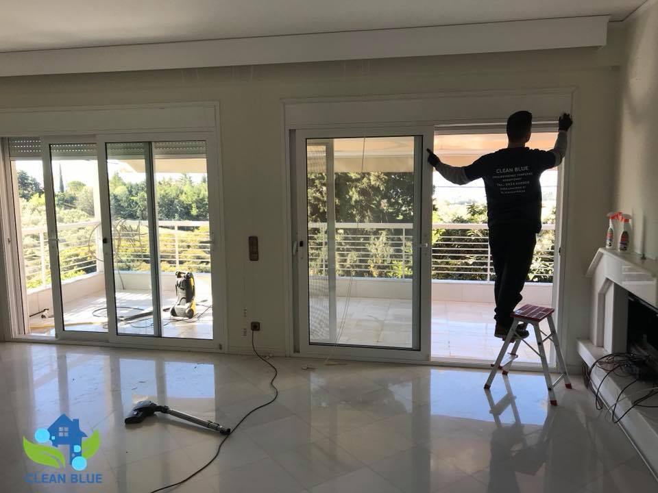 Γενικός Καθαρισμός Σπιτιού - Συνεργείο Καθαρισμού - Θεσσαλονίκη - Cleanblue.gr