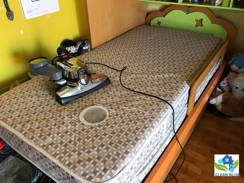 Βιολογικός Καθαρισμός Στρώματος - Θεσσαλονίκη - Cleanblue.gr